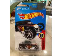 2017 Hot Wheels Daredevils Bone Shaker Forza #208/365 Nero 1:64