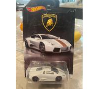 2017 Hot Wheels Lamborghini Serie 8/8 Reventon Bianco W/Grigio Pr5 Sp