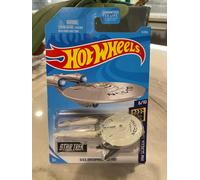 2017 HOT WHEELS STAR TREK U.S.S. ENTERPRISE NCC-1701 HW Screen Time 6/10 - 3/250