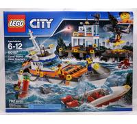 2017 LEGO Città 60167 Coast Protezione Testa Quarti Ritirato Set Nuovo Sigillato