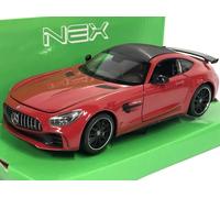 2017 Mercedes AMG GTR Rosso 1:24 27 Scala Welly 24081R