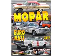 2017 Mopar EuroNationals - Muscle Car drag racing a Santa Pod
