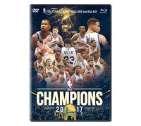 2017 NBA Champions DVD & Blu-ray combo (DVD) Various