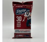 2017 Panini Prestige Calcio Sigillato 30-CARD Grasso Valore Pack - Mahomes Burba