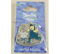 2017 Run Disney Tinker Bell Mezza Maratona 10K Lost Boys Cubby Pin Limitato