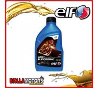 201730 1 LITRO OLIO ELF MOTO 4 SUPERBIKE 10W40 SINTETICO
