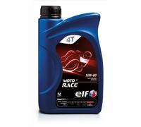 201737 1 LITRO OLIO ELF MOTO 4 RACE 10W60 PER MOTORI A 4T