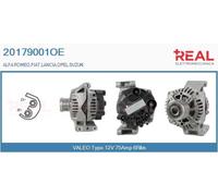 20179001OE REAL Alternatore per ALFA ROMEO,FIAT,LANCIA,OPEL,SUZUKI