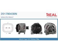 20179043BN REAL Alternatore per NISSAN,OPEL,RENAULT