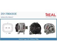20179043OE REAL Alternatore per NISSAN,OPEL,RENAULT