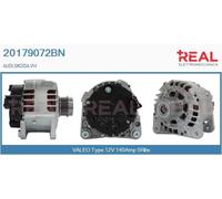 20179072BN REAL Alternatore per AUDI,SKODA,VW