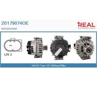 20179074OE REAL Alternatore per MERCEDES-BENZ