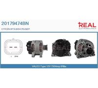 20179474BN REAL Alternatore per CITROËN,MITSUBISHI,PEUGEOT