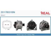 20179531BN REAL Alternatore per RENAULT