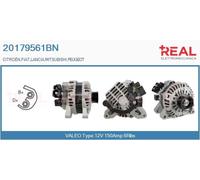 20179561BN REAL Alternatore per CITROËN,FIAT,LANCIA,MITSUBISHI,PEUGEOT
