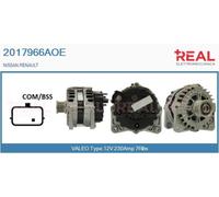2017966AOE REAL Alternatore per RENAULT