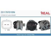 20179701BN REAL Alternatore per CITROËN,FIAT,LANCIA,MAZDA,PEUGEOT,SUZUKI