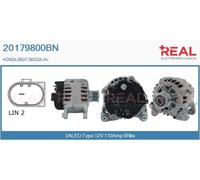 20179800BN REAL Alternatore per SEAT