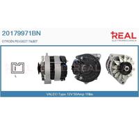 20179971BN REAL Alternatore per CITROËN,PEUGEOT,TALBOT