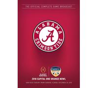 2018-2019 CFP Capital One Orange Bowl DVD (DVD) Alabama Crimson Tide Espn