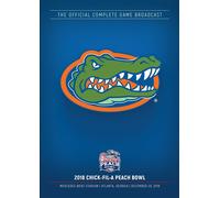 2018-2019 CFP Chick-Fil-A Peach Bowl DVD (DVD) Florida Michigan