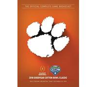 2018-2019 Cfp Goodyear Cotton Bowl [Edizione: Stati Uniti]
