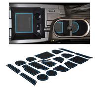 2018-2020 Subaru Crosstrek e 2017-2020 Subaru Impreza - Premium Cup Holder Liners Kit