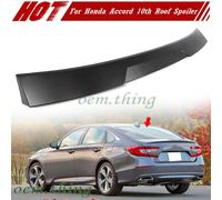 2018-2022 Fit FOR HONDA Accord 10 4DR Rear Window Roof Spoiler V Unpainted LX