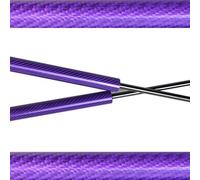 2018-2023 UX ZA10 UX250 UX200 UX250H UX260H UX300E UX300E Strut a gas con cofano anteriore compatibile con corsagni di supporto per smorzanti parti di modifica delle molle da shock(Purple carbon fiber