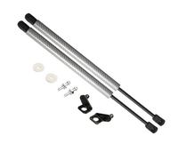 2018-2023 UX ZA10 UX250 UX200 UX250H UX260H UX300E UX300E Strut a gas con cofano anteriore compatibile con corsagni di supporto per smorzanti parti di modifica delle molle da shock(Silver carbon fiber