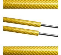 2018-2023 UX ZA10 UX250 UX200 UX250H UX260H UX300E UX300E Strut a gas con cofano anteriore compatibile con corsagni di supporto per smorzanti parti di modifica delle molle da shock(Yellow carbon fiber