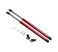 2018-2023 UX ZA10 UX250 UX200 UX250H UX260H UX300E UX300E Strut a gas con cofano anteriore compatibile con corsagni di supporto per smorzanti parti di modifica delle molle da shock(Red carbon fiber)