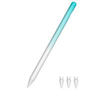 2018-2026 Pencil 2 Generazione per iPad, 15 Mins USB-C ricarica, Bluetooth, Anti-Palm e Rilevamento dell'Inclinazione, Penna per iPad 11 (A16)/10-6, Air 3-5/M2/M3/M4, Mini 5-7, Pro 11“/12,9”/M4/M5