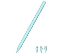 2018-2026 Pencil 2 Generazione per iPad, 15 Mins USB-C ricarica, Bluetooth, Anti-Palm e Rilevamento dell'Inclinazione, Penna per iPad 11 (A16)/10-6, Air 3-5/M2/M3/M4, Mini 5-7, Pro 11“/12,9”/M4/M5