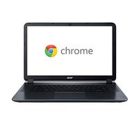 2018 Acer CB3-532 Chromebook HD da 15,6 pollici con Wi-Fi 3 volte più veloce, Intel Dual-Core Celeron N3060 fino a 2,48 GHz, 2 GB RAM, 16 GB SSD, HDMI, USB 3.0, webcam, batteria da 12 ore, Chrome