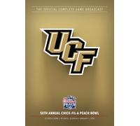 2018 CFP Chick-Fil-A Peach Bowl (DVD) Auburn Central Florida Espn