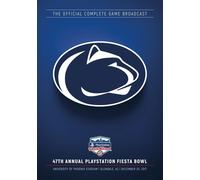 2018 CFP Play Station Fiesta Bowl (DVD) Washington Penn State Espn