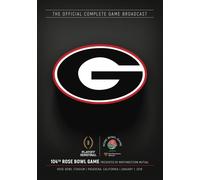 2018 CFP Rose Bowl (DVD) Georgia Oklahoma Espn