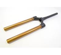 Fox 36 27.5´´ 180 Mm 29´´ Kashima 1.5 2018 Crown/steerer/uppertube Assembly Fork Oro Matte Black