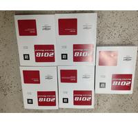 2018 GM Chevrolet Chevy Impala Officina Servizio Shop Riparazione Manuale Di New
