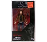 2018 Hasbro Star Wars La Black Series Wave 16 #62 Han Solo 6" Figura Nuova