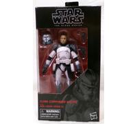 2018 Hasbro Star Wars Serie Nera Gamestop Esclusivo Comandante Wolffe 6 " Figura