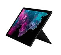 2018 Microsoft Surface Pro 6 con Intel Core i5-8250U (12.3-pollici, 8GB RAM, 256GB SSD) Nero (Ricondizionato)