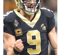 2018 Nuovo Orleans Saints Drew Bres 4 ⭐ Oro C + Tom Benson + Man Of Year 3-PC