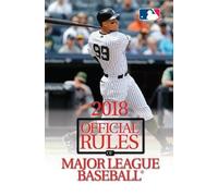 2018 Official Rules of Major League Baseball (Tascabile) Official Rules
