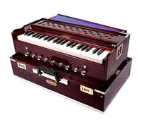 2018 Original Bina pro-grade indiano Portable 9-stopper teak Harmonium + borsa
