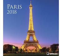 2018 Paris Calendar - teNeues Grid Calendar - Photography Calendar - 30 x 30 cm