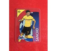 2018 Topps Crystal Rookie RC Jadon Sancho UCL Card #35 Mint Borussia Dortmund