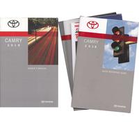 2018 Toyota Camry Proprietari Manuale Gas Modelli Utente Istruzioni Guida Libro