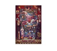 2018 Twin Peaks Poster decorativo da parete, per soggiorno, camera da letto, decorazione moderna per camera da letto, 30 x 45 cm
